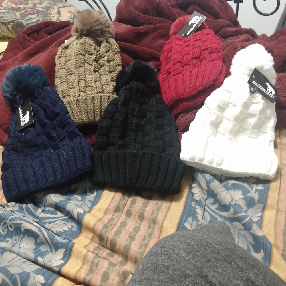 Assorted Fall/winter women's hats